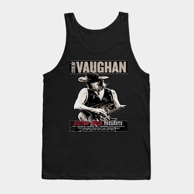 stevie ray vaughan Tank Top by world radio 50 podcast